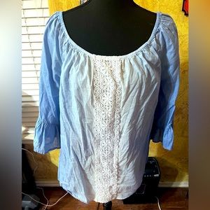 Cute light weight blouse